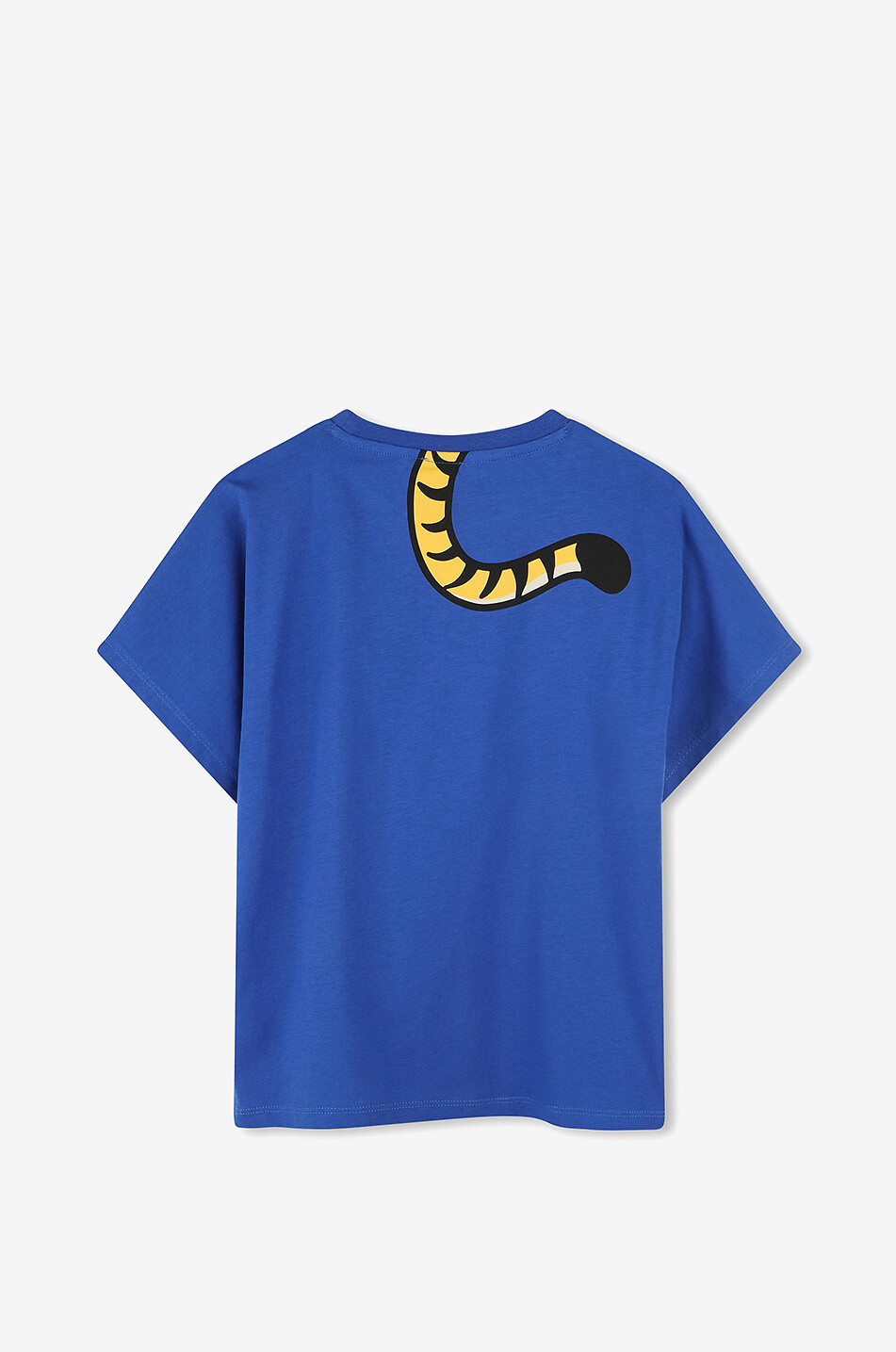 KENZO Jungen-Kurzarm-T-Shirt Tiger Junge BLAU 2