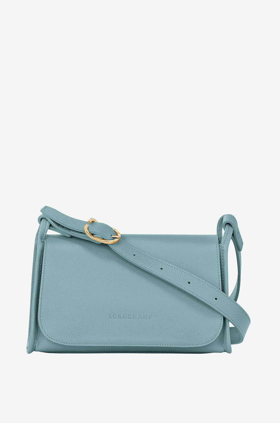 Sac porté épaule en cuir grainé Le Foulonné Medium