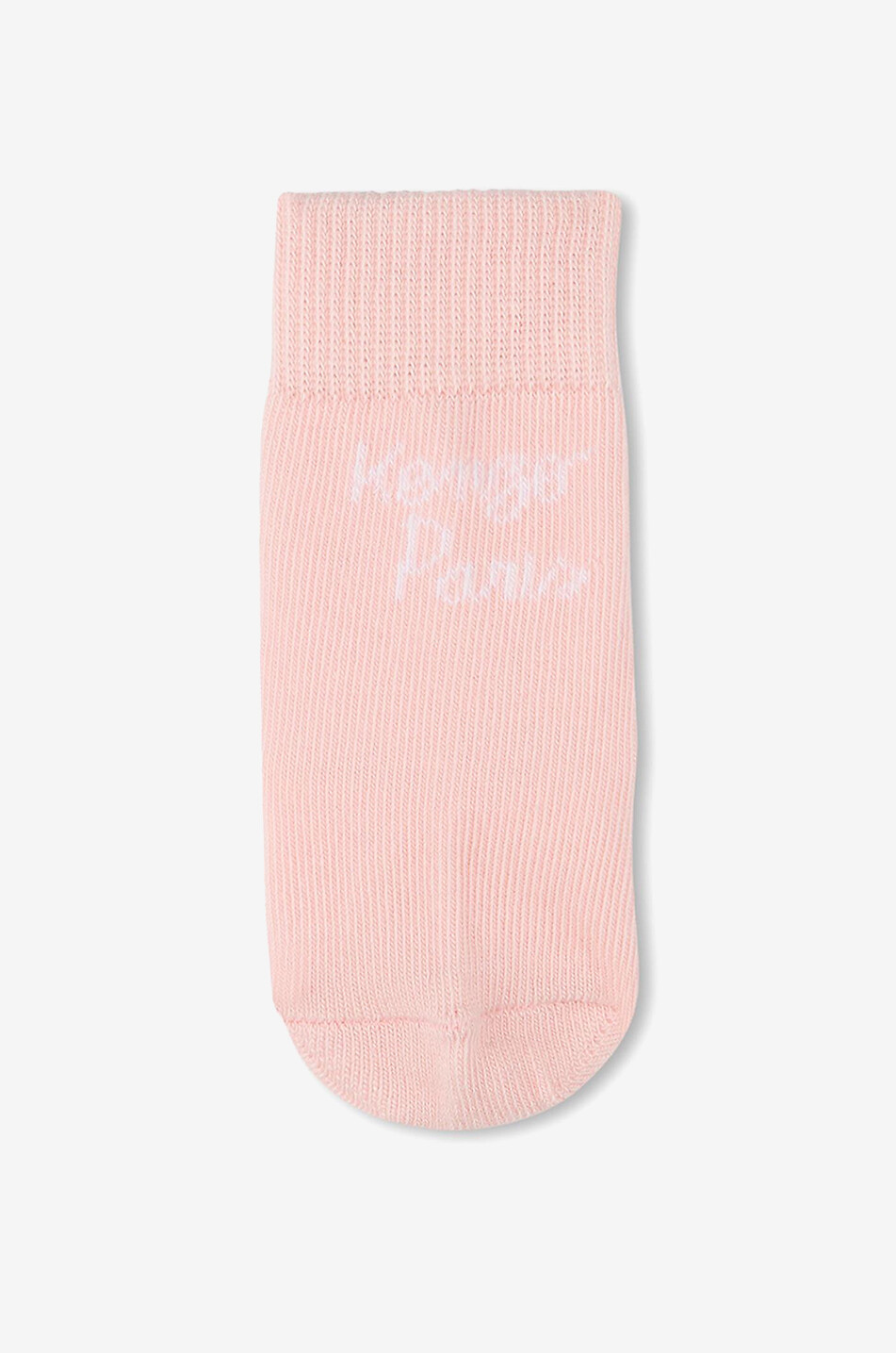 KENZO Lot de 2 paires de chaussettes bébé Kenzo Paris Bébé ROSE 4
