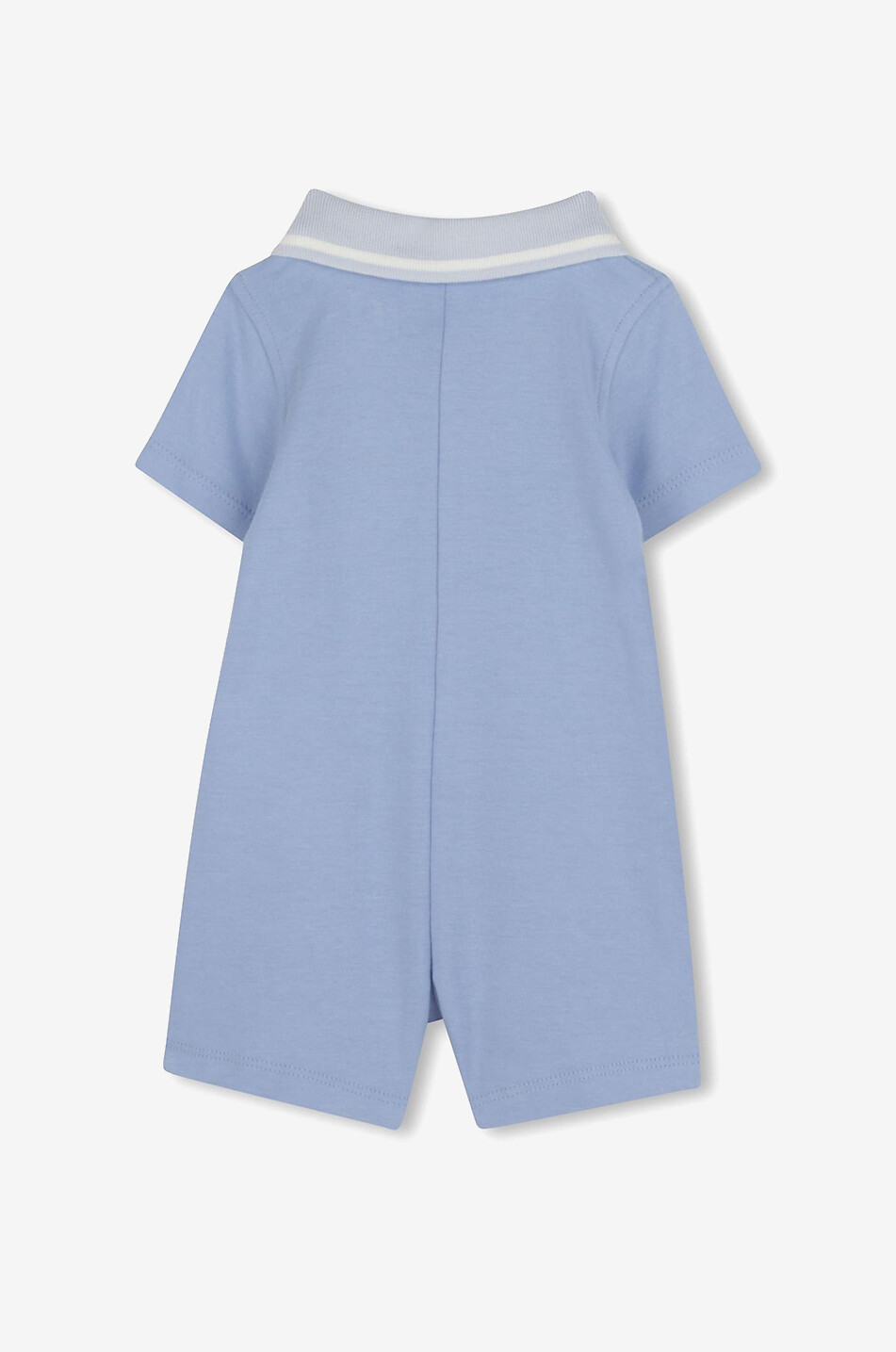 KENZO Combi-court bébé en jersey Baby Jungle Tiger Bébé BLEU 2