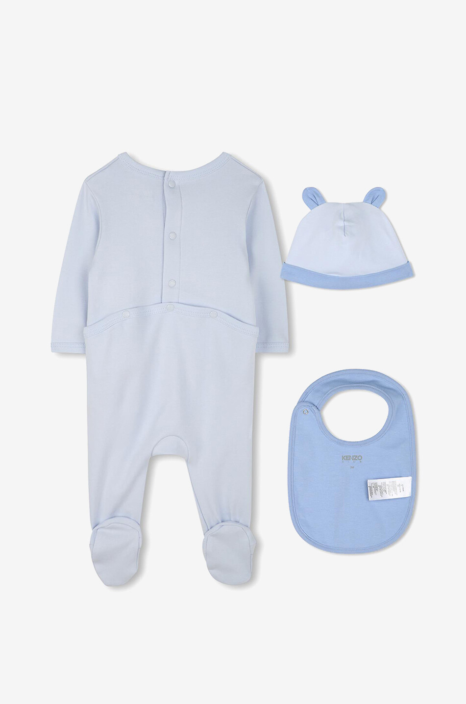 KENZO Coffret bébé 3 pièces Elephant Bébé BLEU 2