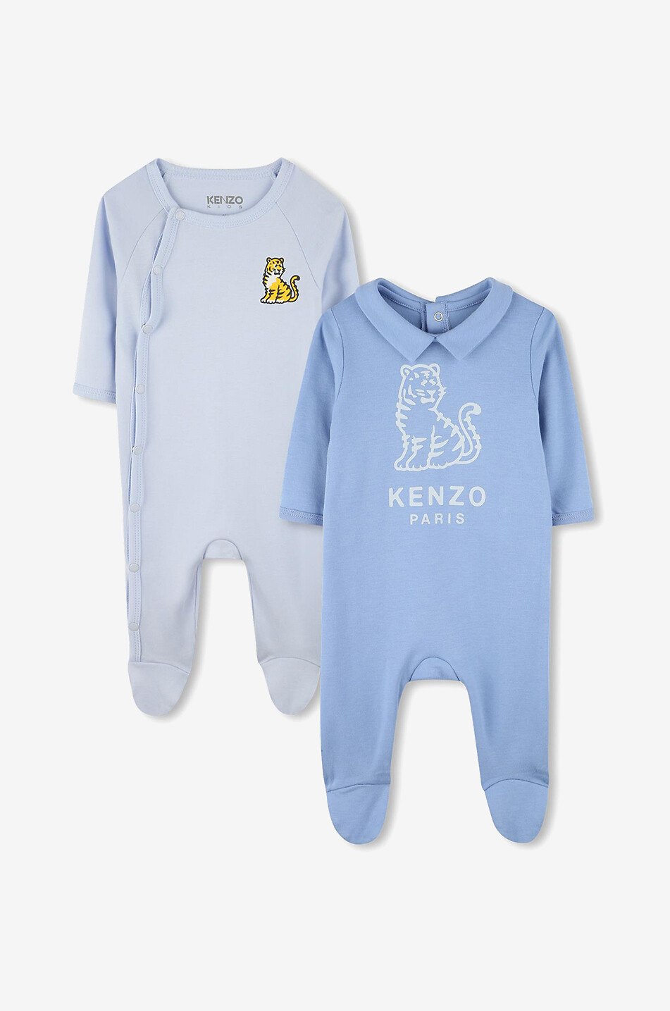 KENZO Lot de 2 pyjamas bébé Tiger Bébé BLEU 1