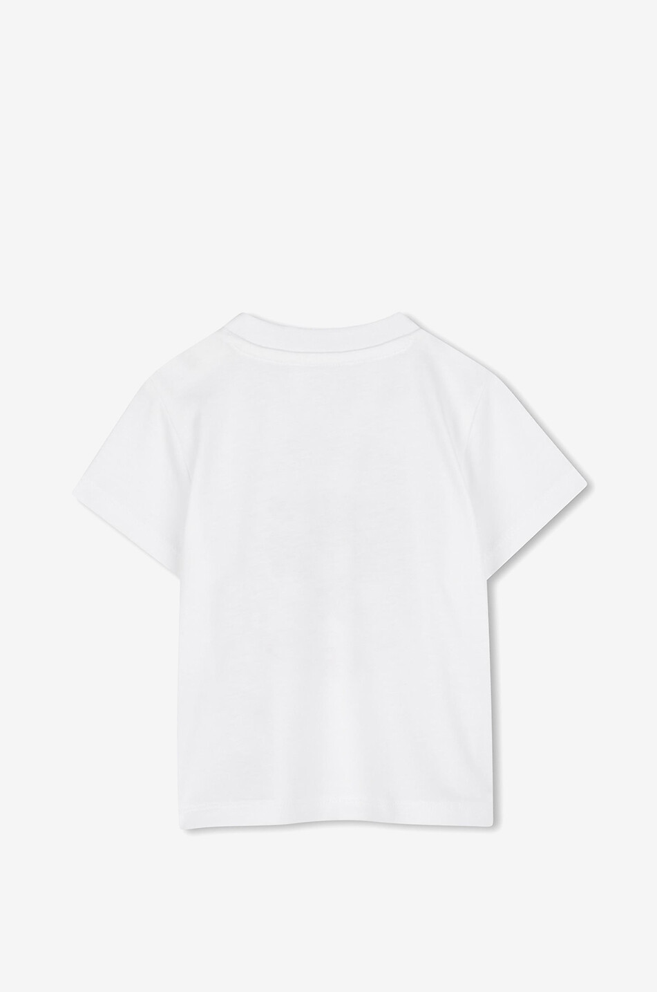 KENZO T-shirt bébé en coton bio Roaring Tiger Bébé BLANC 2