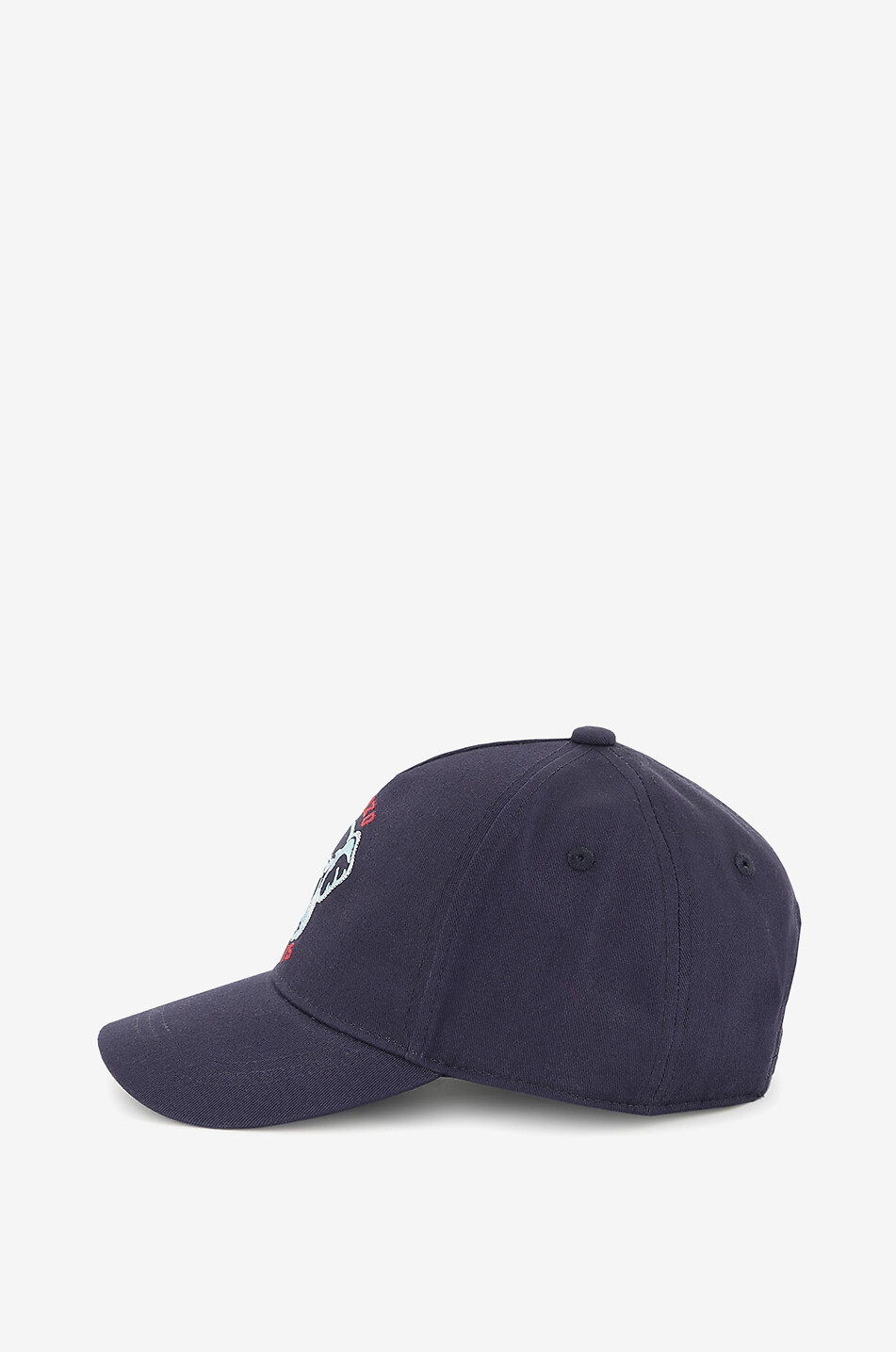 KENZO Casquette en sergé de coton garçon Elephant Garçon BLEU FONCE 2