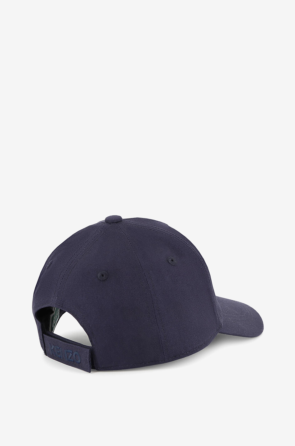 KENZO Casquette en sergé de coton garçon Elephant Garçon BLEU FONCE 3