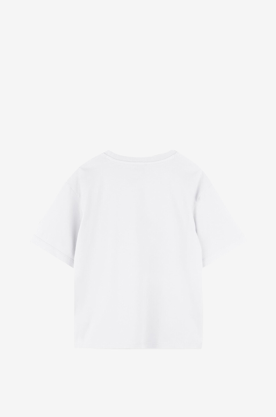 KENZO T-shirt garçon en coton bio Roaring Tiger Garçon BLANC 2