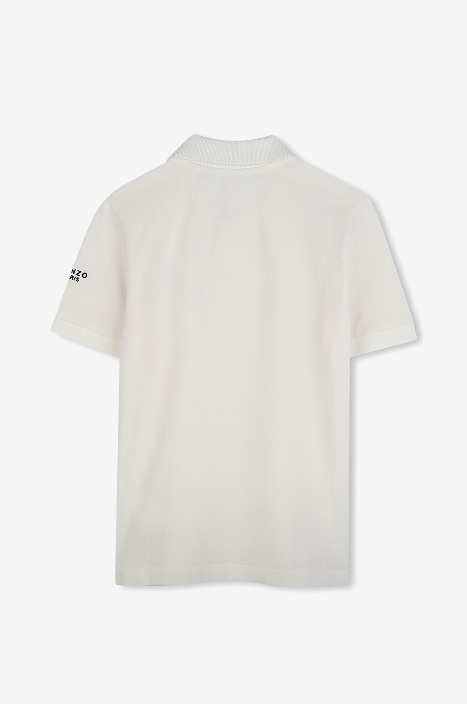 KENZO Polo à manches courtes garçon Tiger Garçon BLANC CASSE 2
