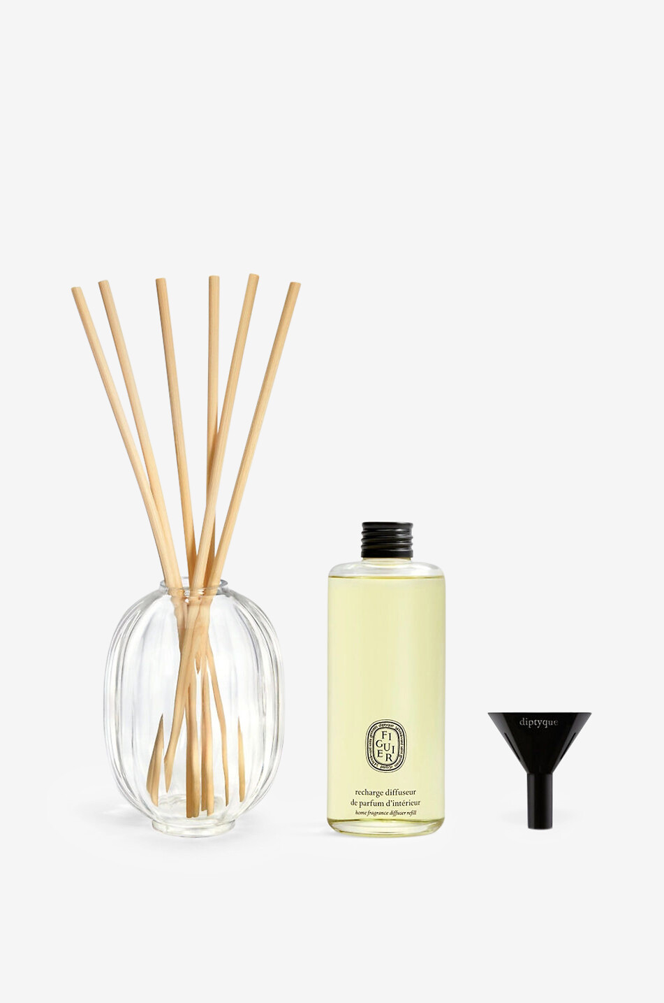 Figuier room fragrance diffusor 200 ml DIPTYQUE Colourless