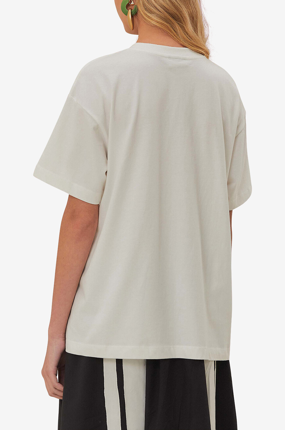 FARM RIO Copacabana cotton short sleeved T-shirt Women WHITE 4