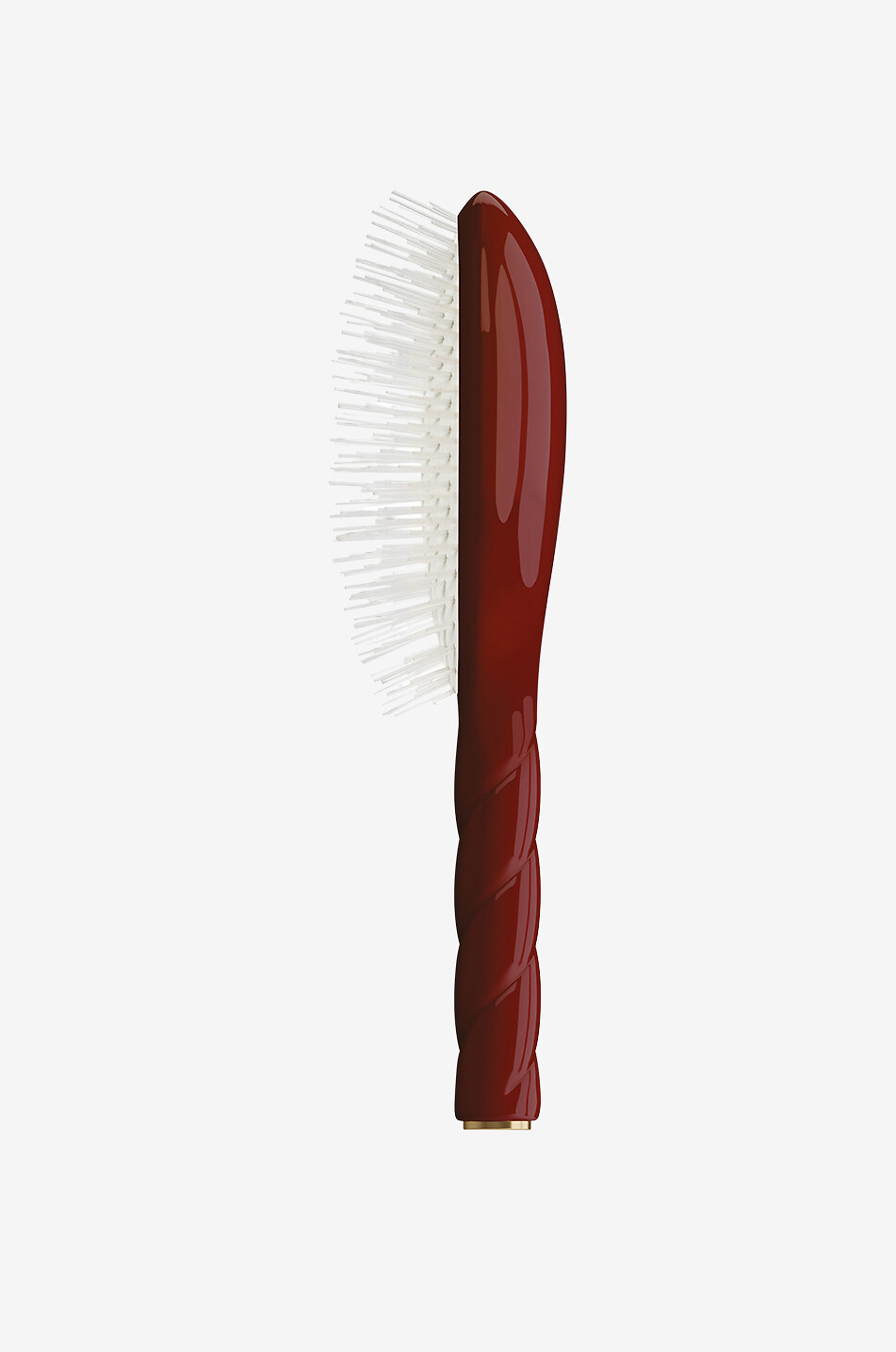 LA BONNE BROSSE Brosse démêlante & stimulante N.07 L'Intense Large Rouge Cerise Unisexe Incolore 2