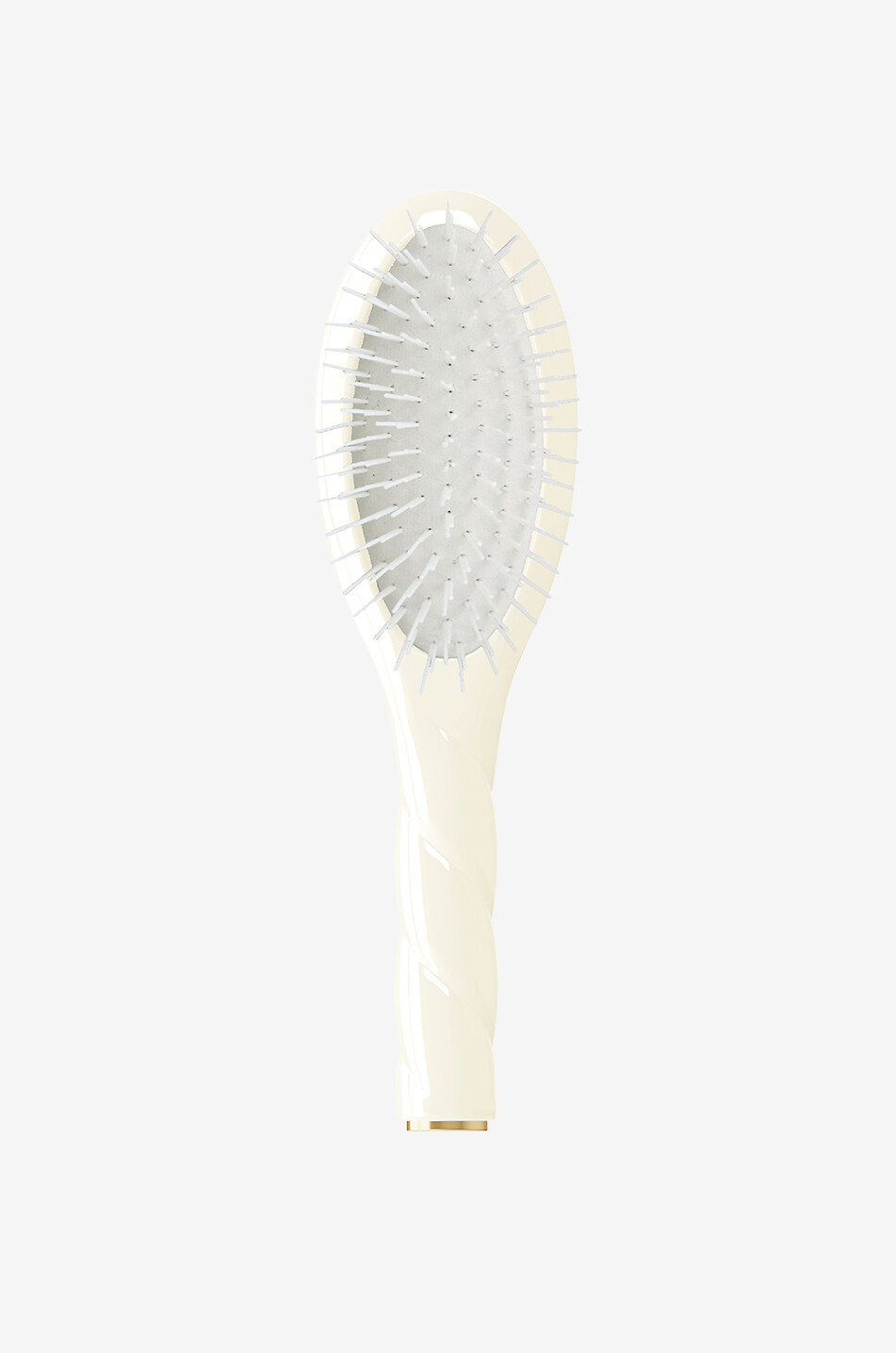 N.07 L'Intense Petite Blanc Crème detangling & stimulating hair brush