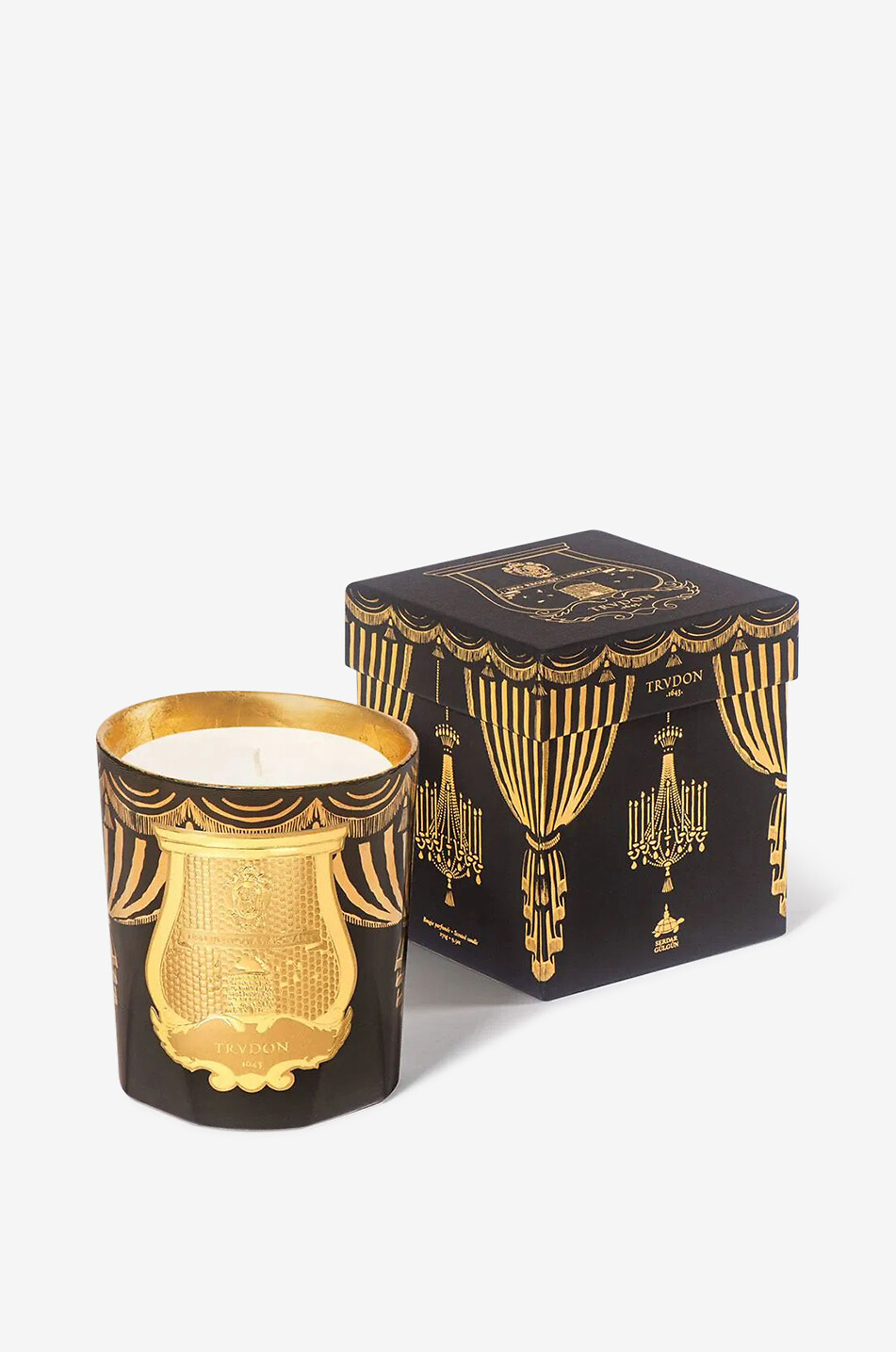 TRUDON Fir scented candle - Limited edition - 270 g Home Colourless 3