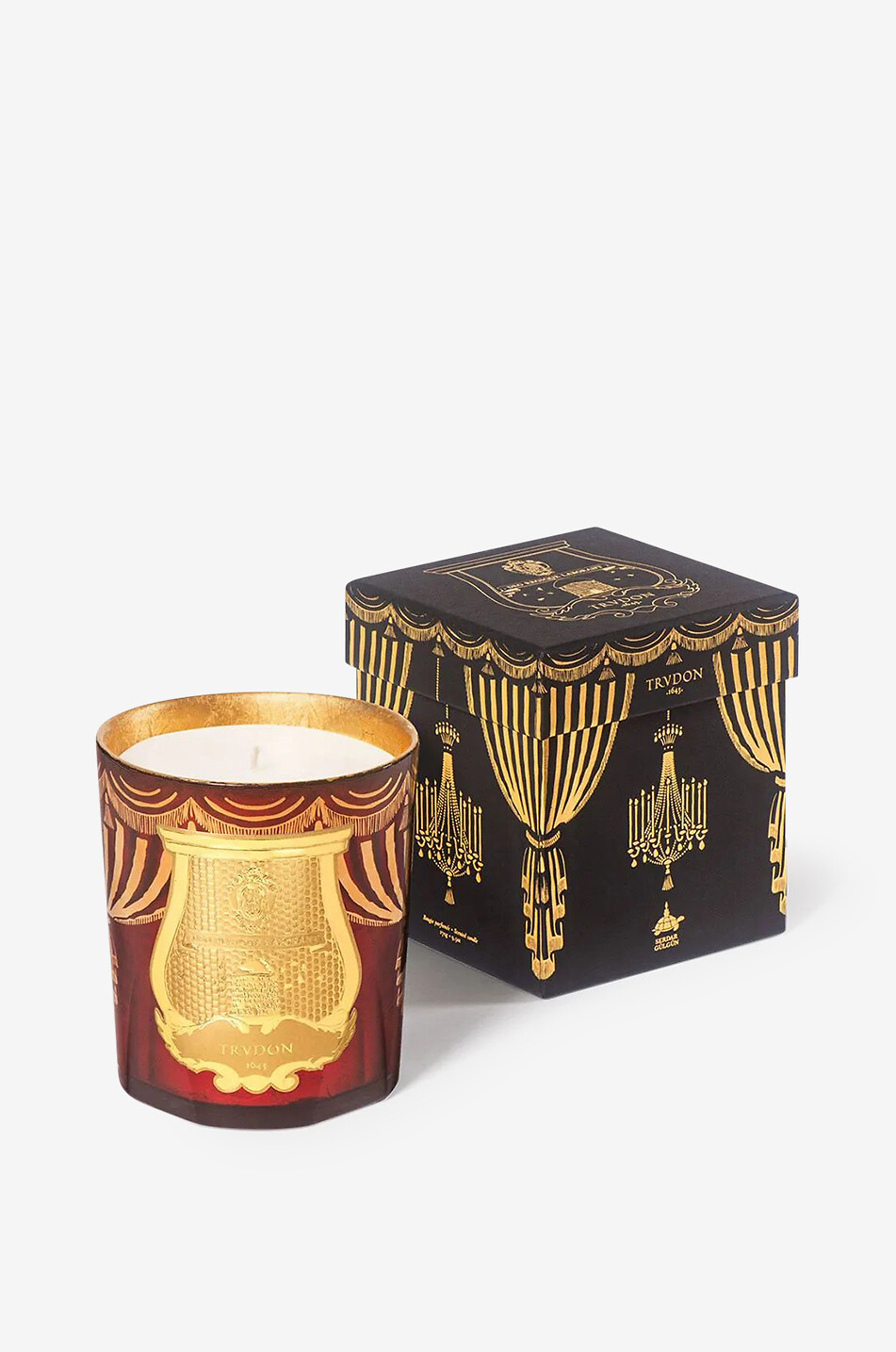 TRUDON Bougie parfumée Gloria - Édition limitée - 270 g Maison Incolore 3