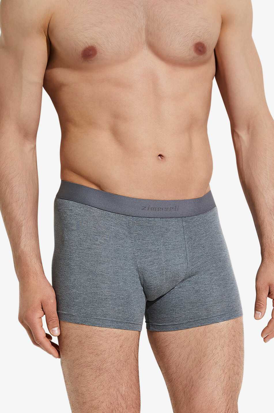 ZIMMERLI 700 Pureness modal boxer shorts Men GREY 3