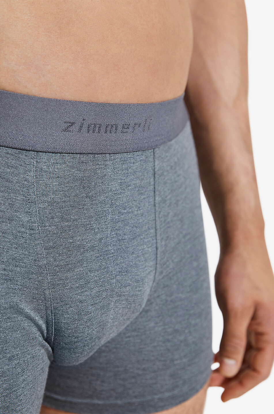 ZIMMERLI 700 Pureness modal boxer shorts Men GREY 5