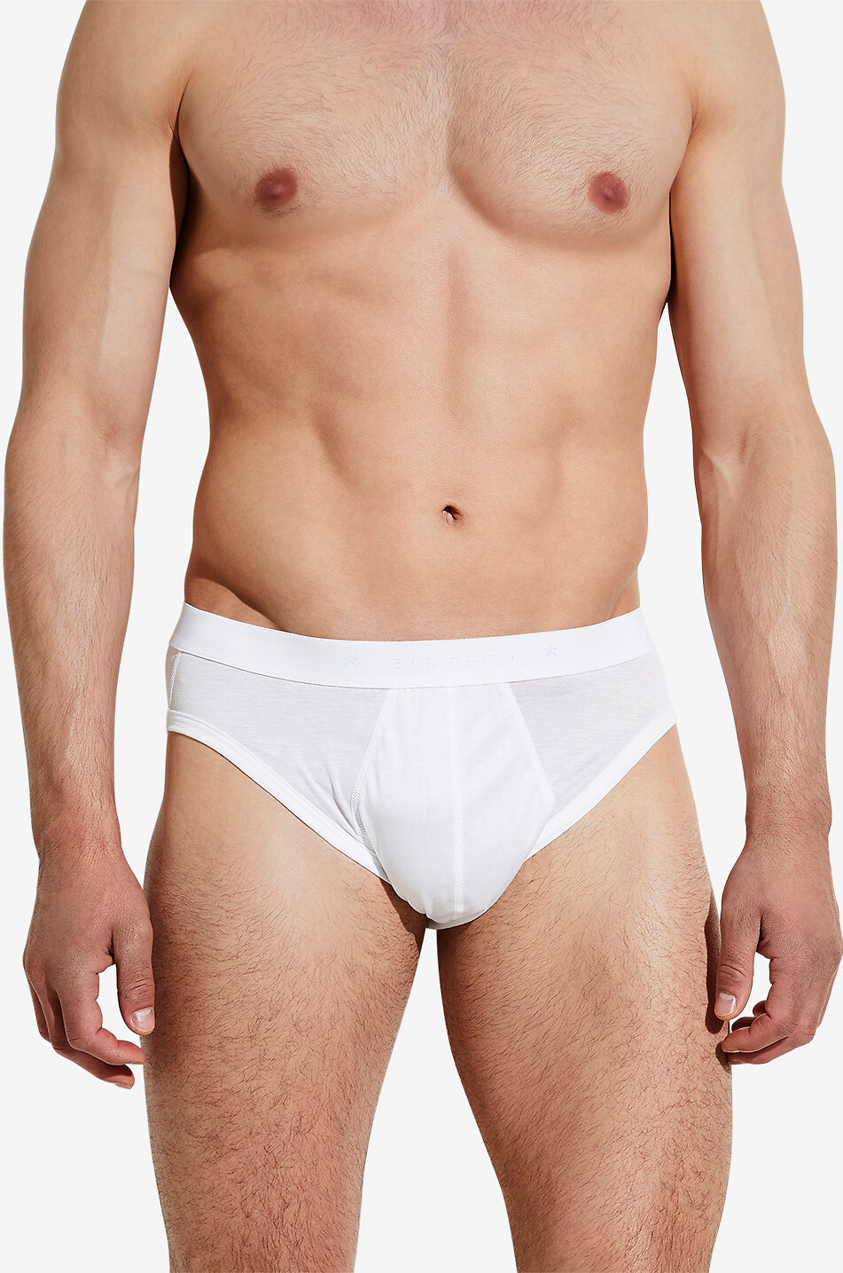 ZIMMERLI Unterhose aus Baumwolle 252 Royal Classic Herren WEISS 3