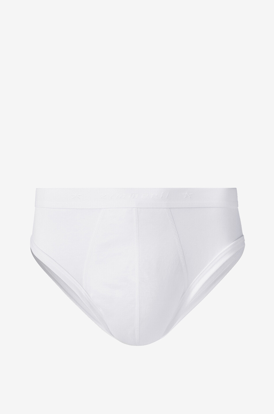 ZIMMERLI Unterhose aus Baumwolle 252 Royal Classic Herren WEISS 2