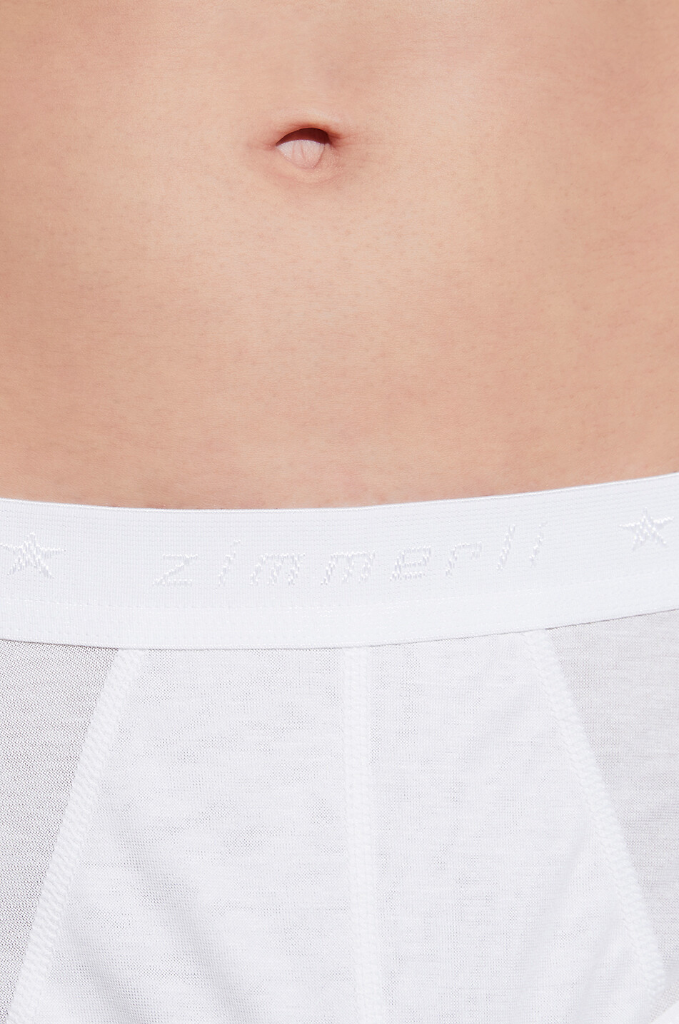 ZIMMERLI Unterhose aus Baumwolle 252 Royal Classic Herren WEISS 5