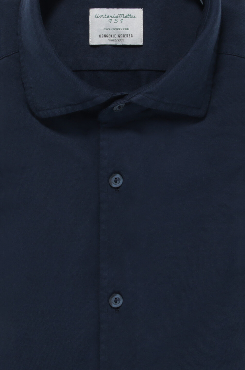 Cotton jersey long-sleeved shirt