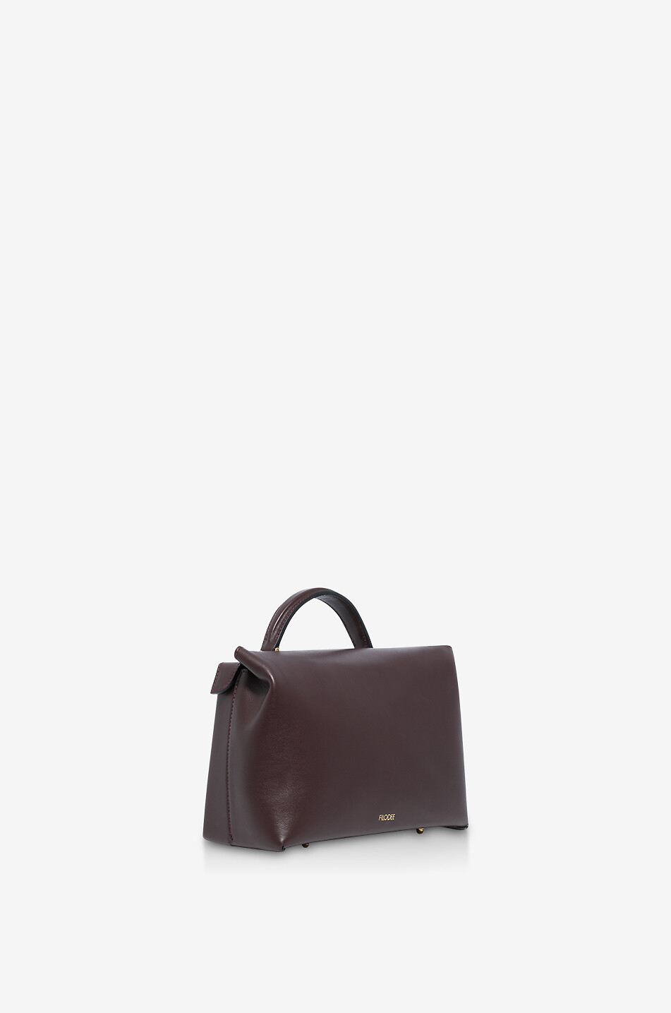 FILODEE Poshy calfskin handbag Women DARK RED 2