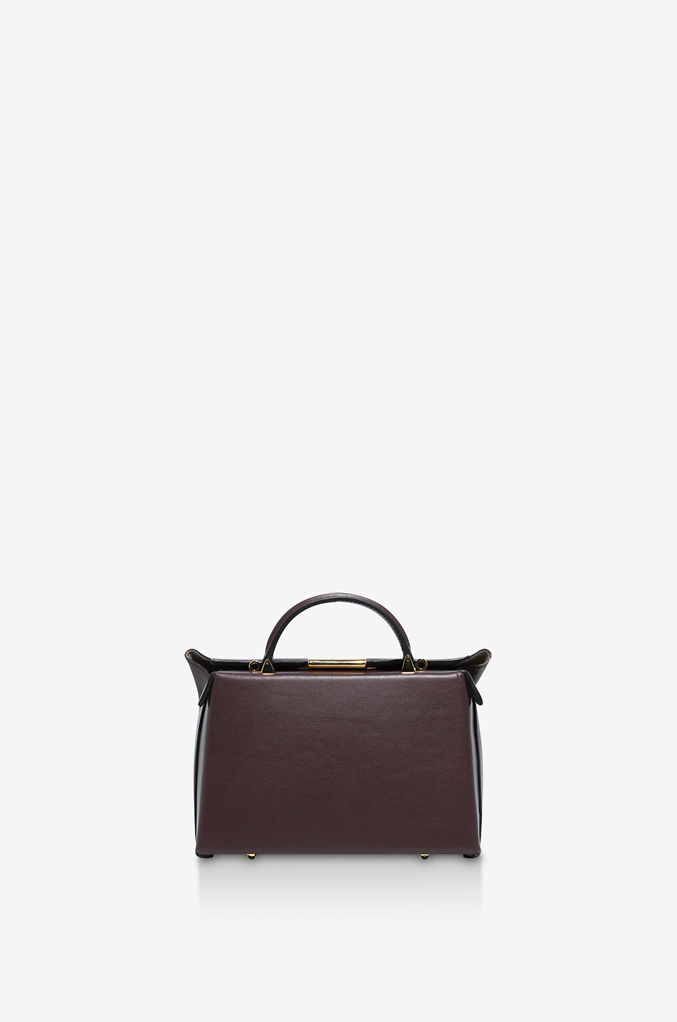 FILODEE Poshy calfskin handbag Women DARK RED 3