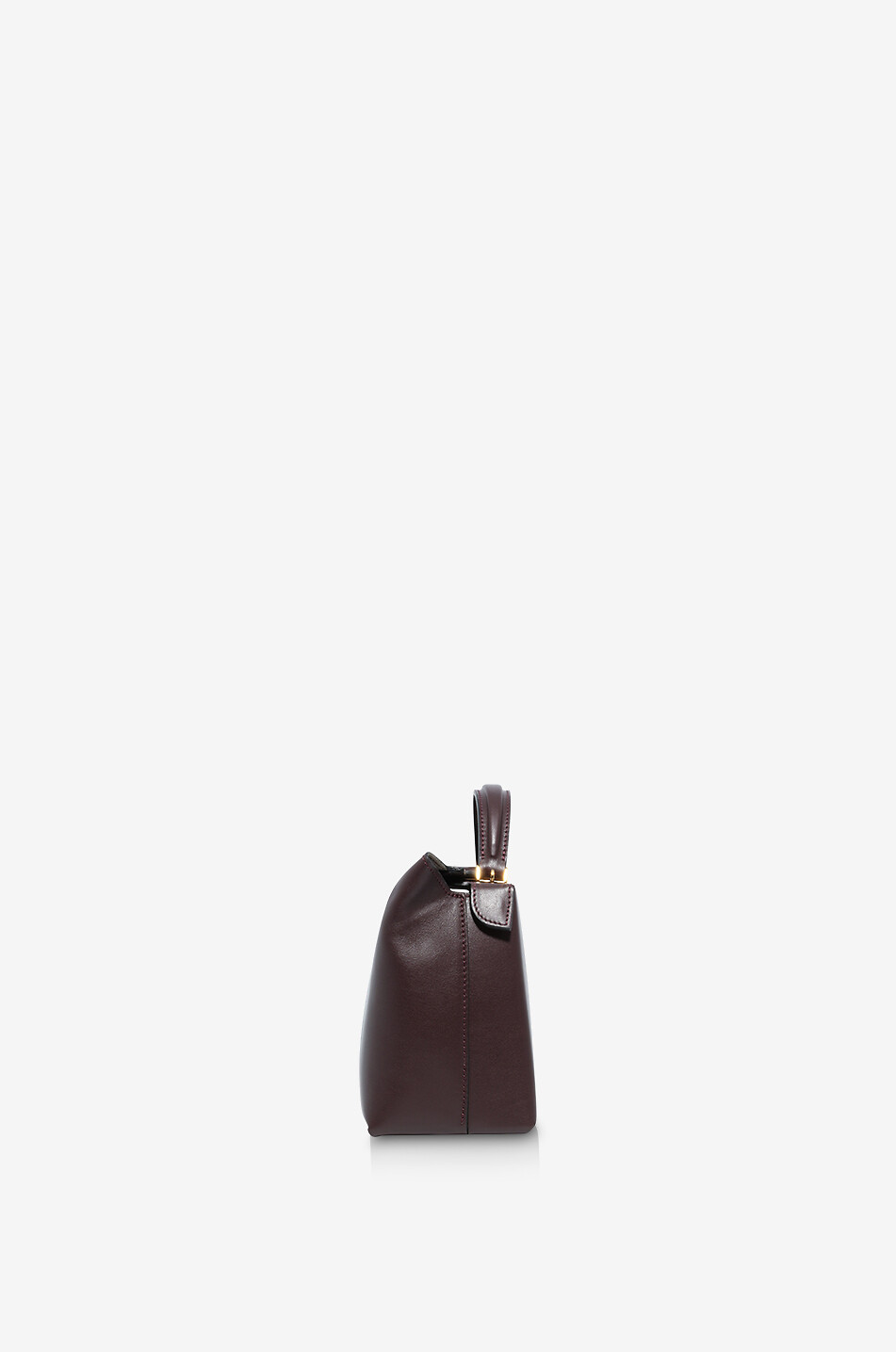 FILODEE Poshy calfskin handbag Women DARK RED 4