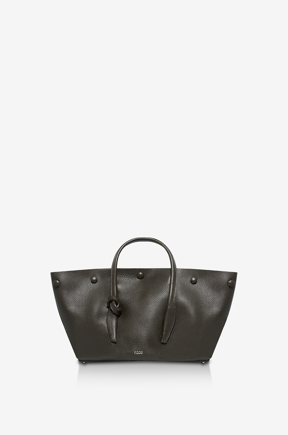 FILODEE Shopper aus genarbtem Kalbsleder Drop Damen KHAKI 1