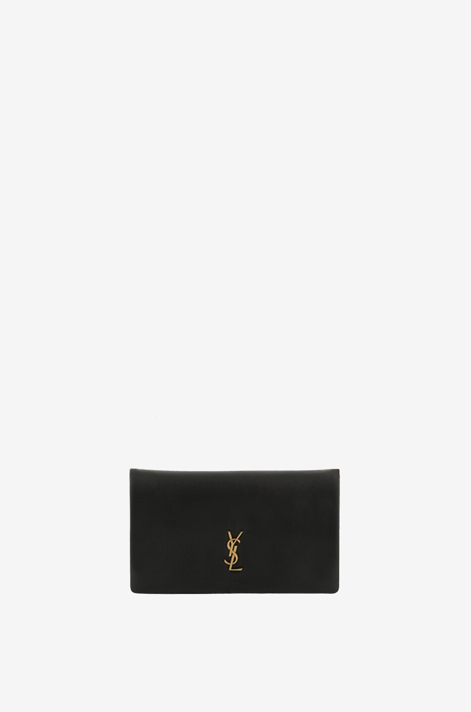 Nappaleder-Brieftasche mit Kettengurt YSL Cassandre