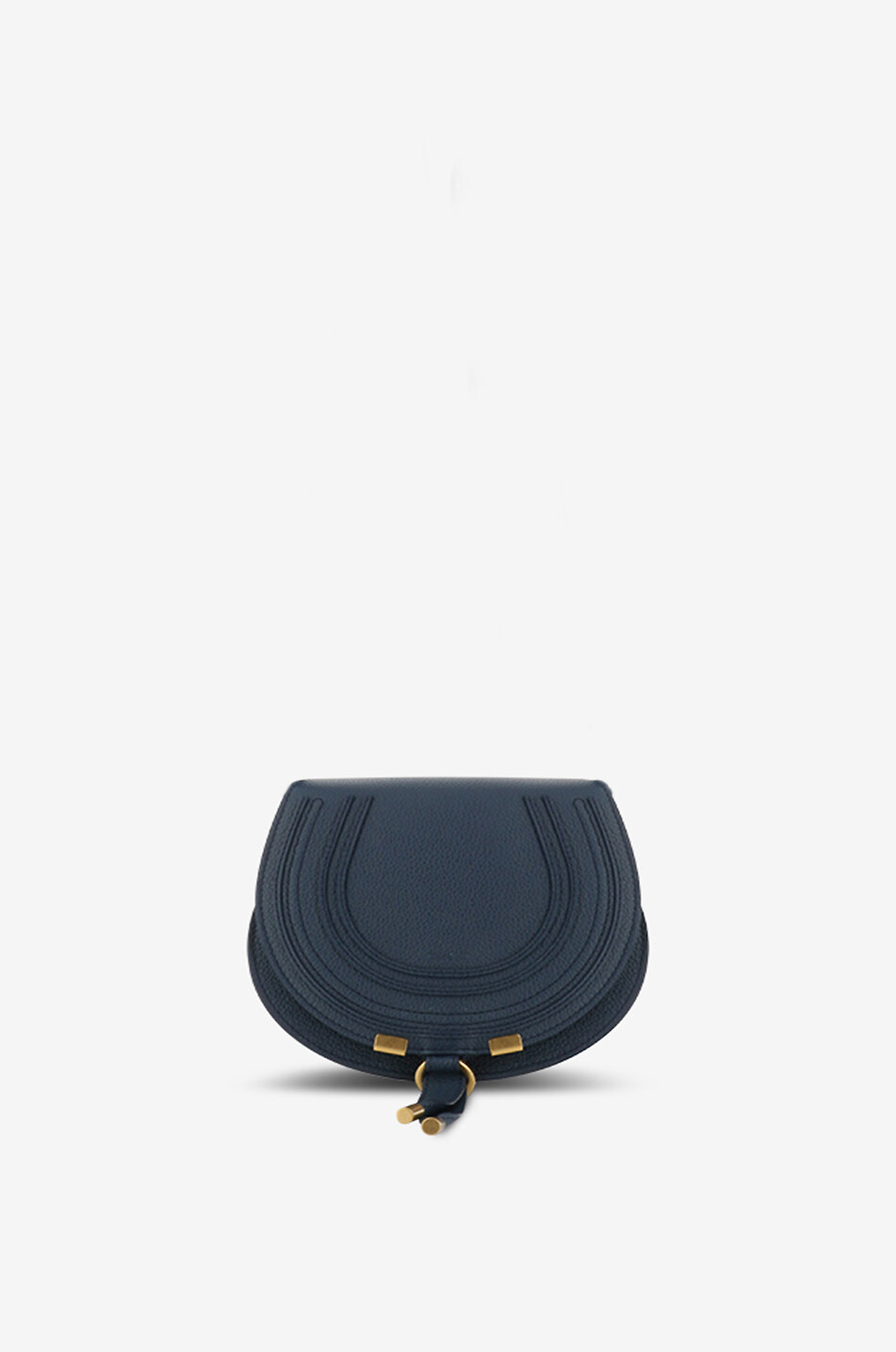 Marcie Small grained leather shoulder bag