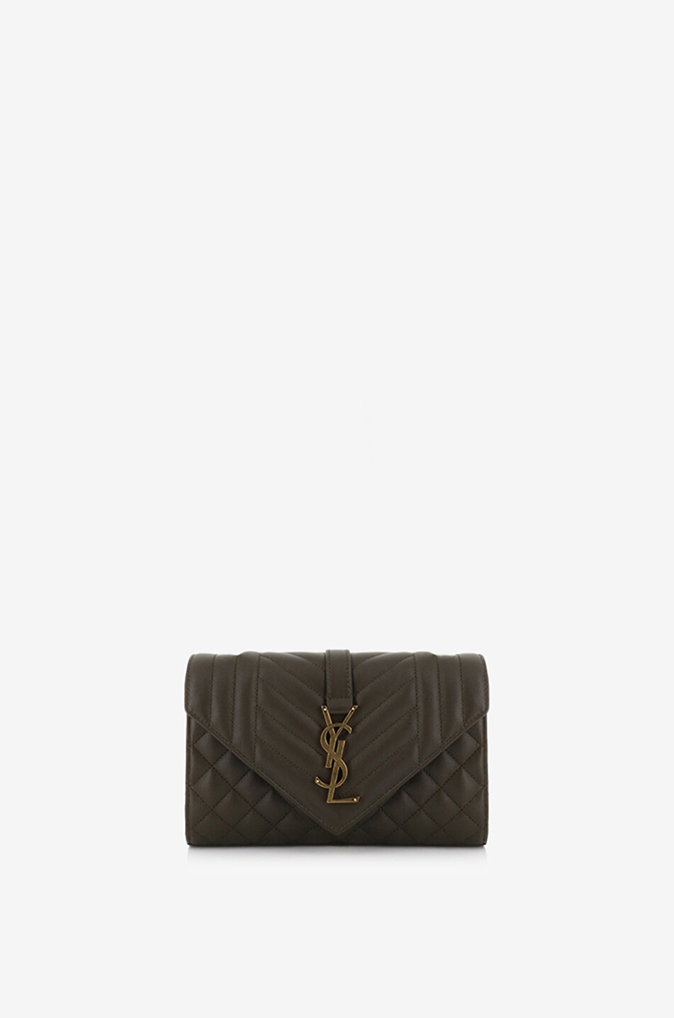 Envelope Small Mixed Matelassé nappa leather shoulder bag