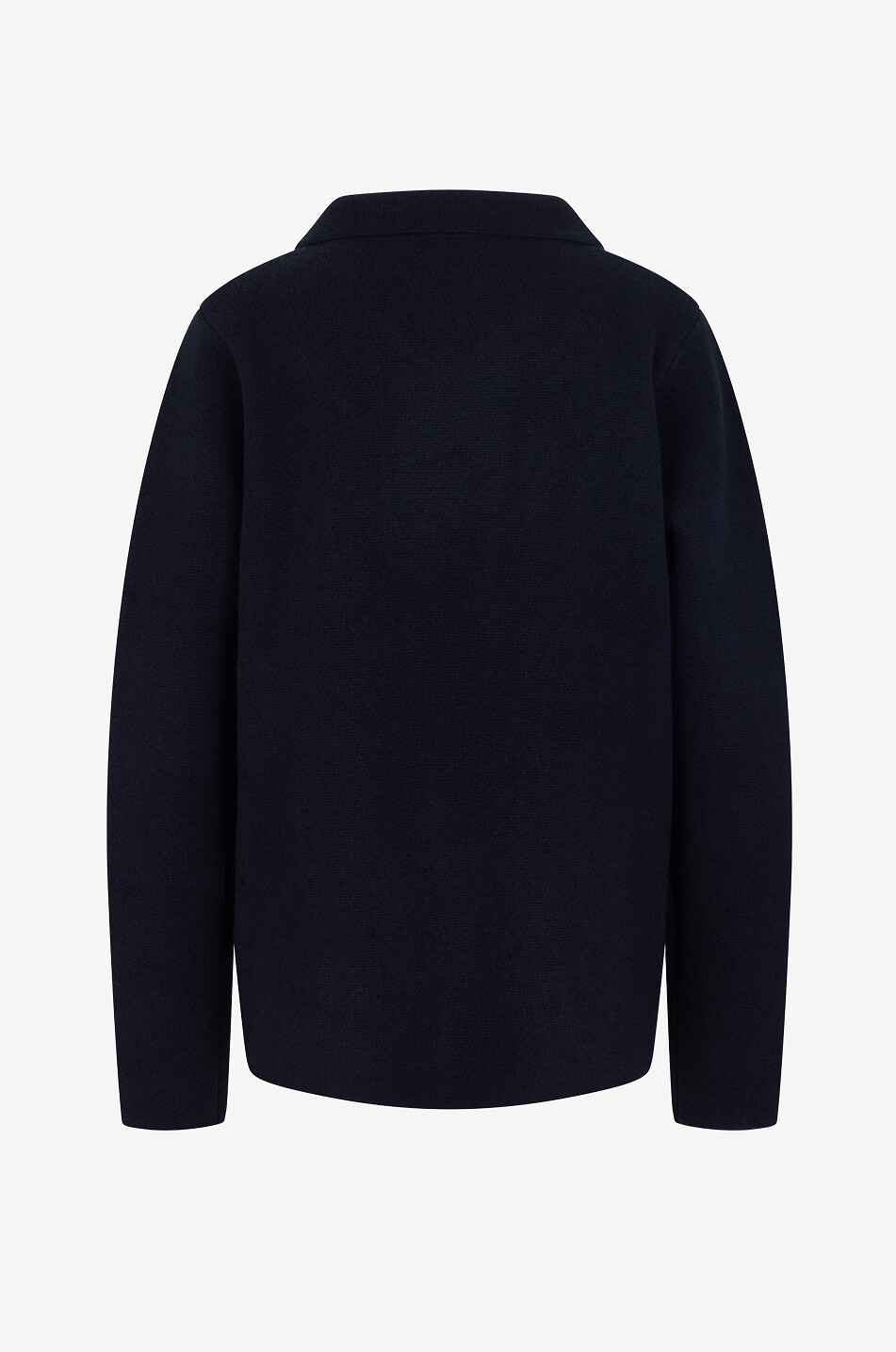 Zweireihiger Cardigan aus Kaschmir mit Hemdkragen BONGÉNIE