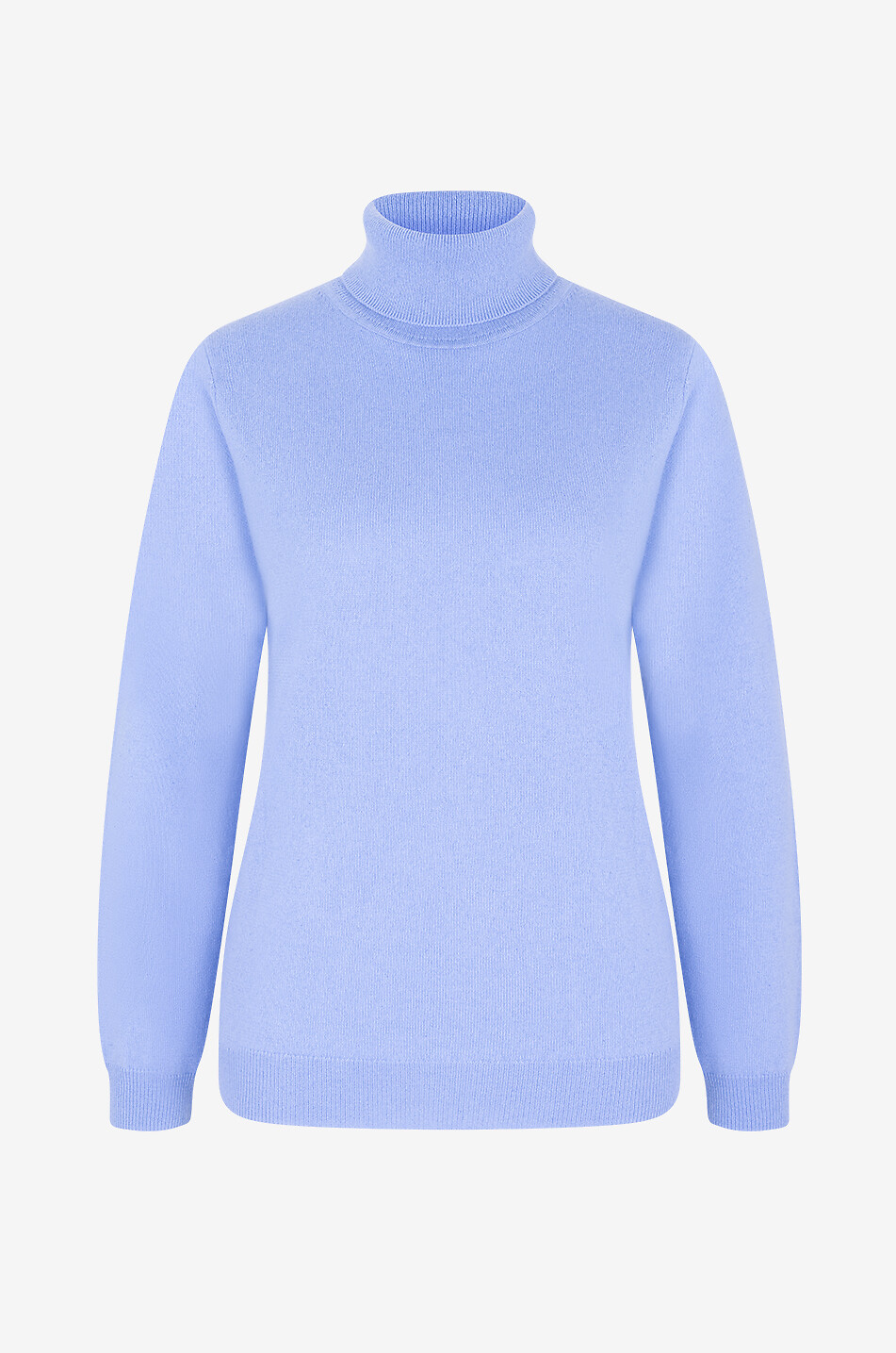 Turtleneck cashmere fine jumper