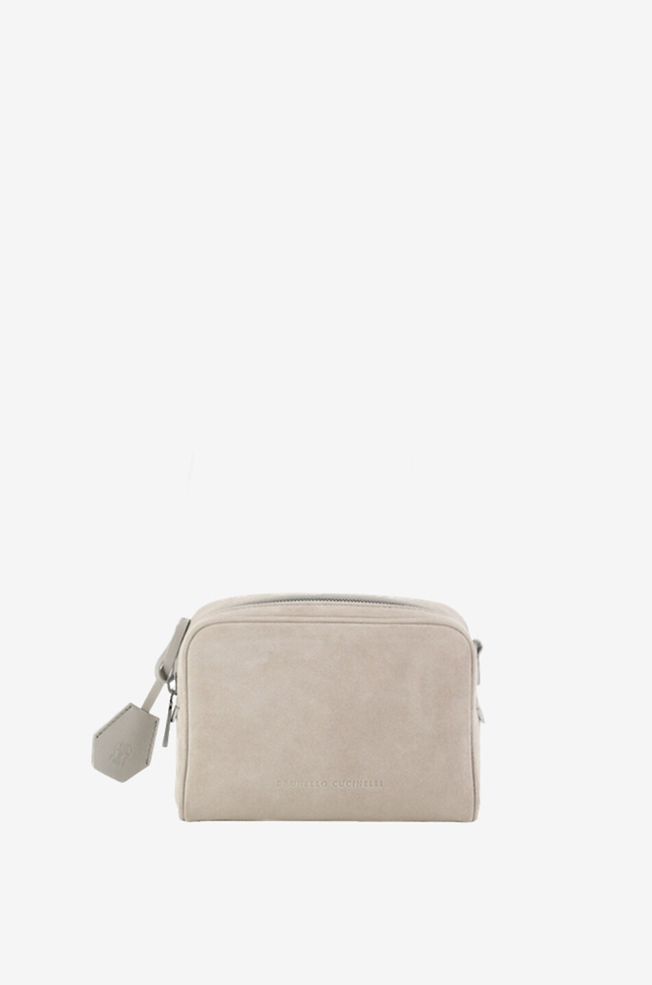 Boston suede shoulder bag