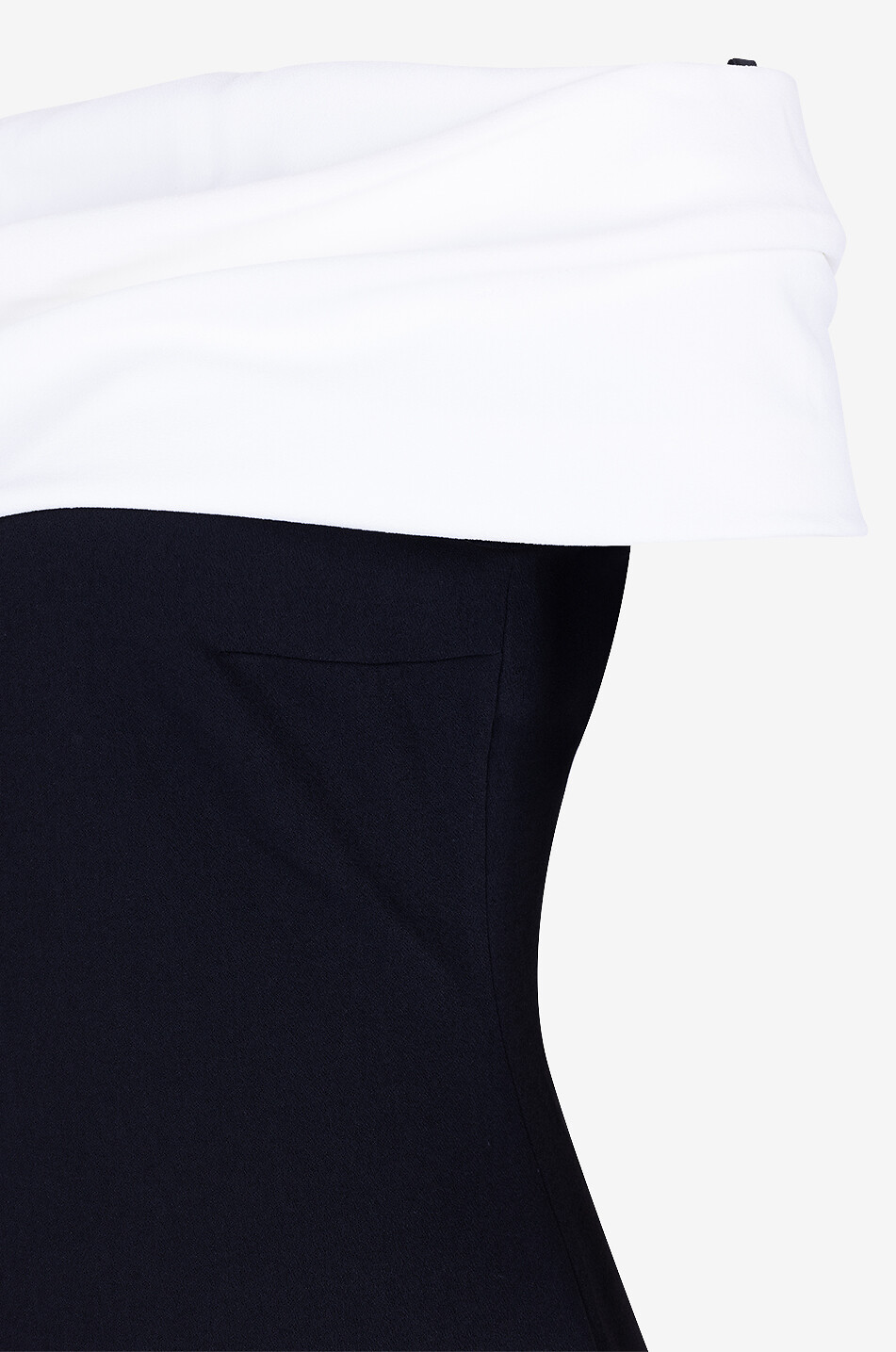 Schulterfreies Maxikleid The Eva