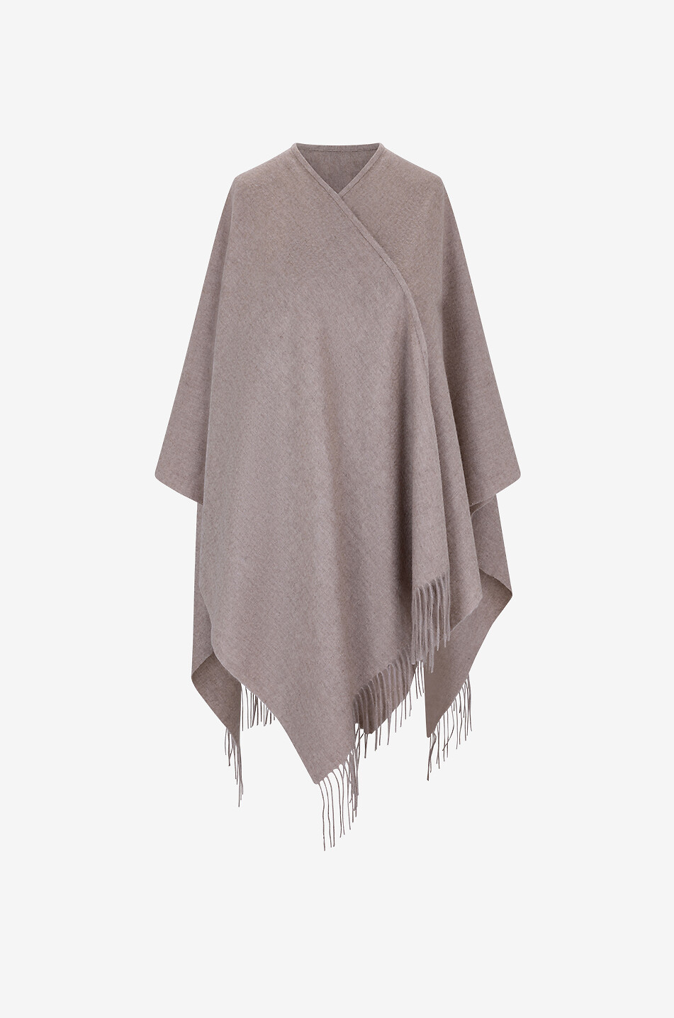BONGENIE Cape aus superfeinem Kaschmir Damen BEIGE 1