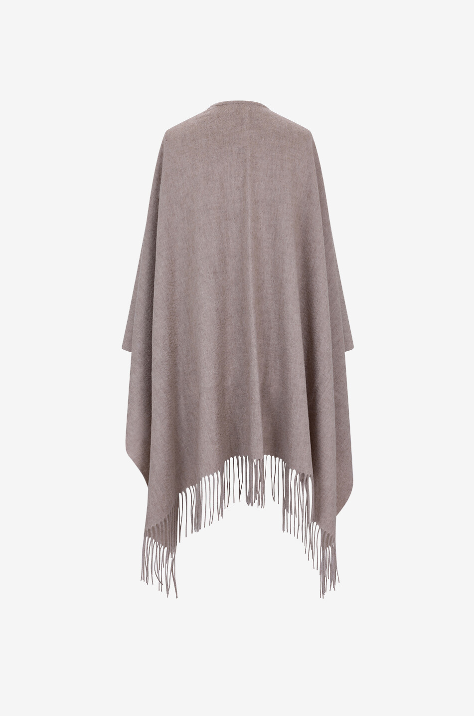 BONGENIE Cape aus superfeinem Kaschmir Damen BEIGE 2