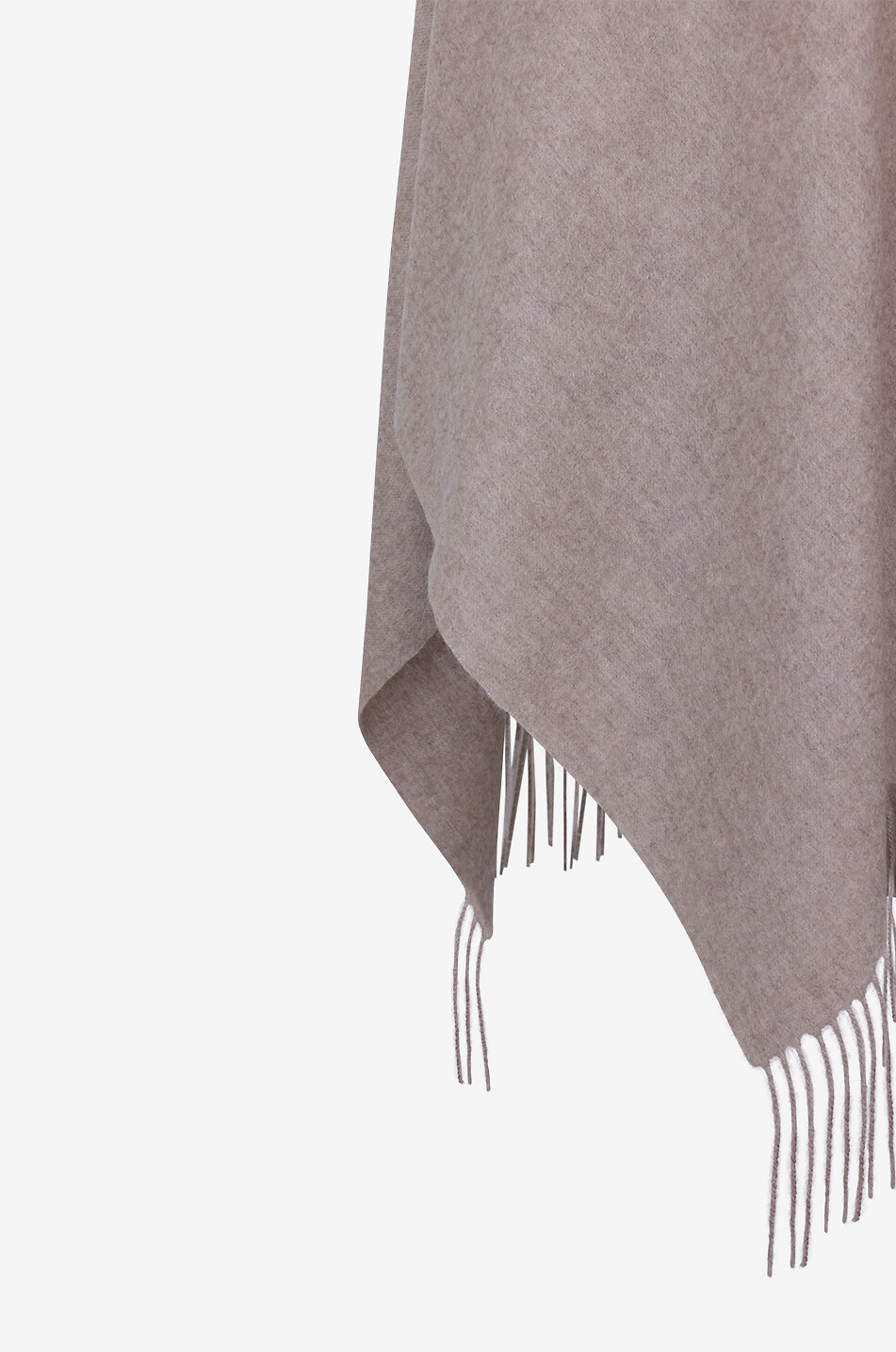BONGENIE Cape aus superfeinem Kaschmir Damen BEIGE 3