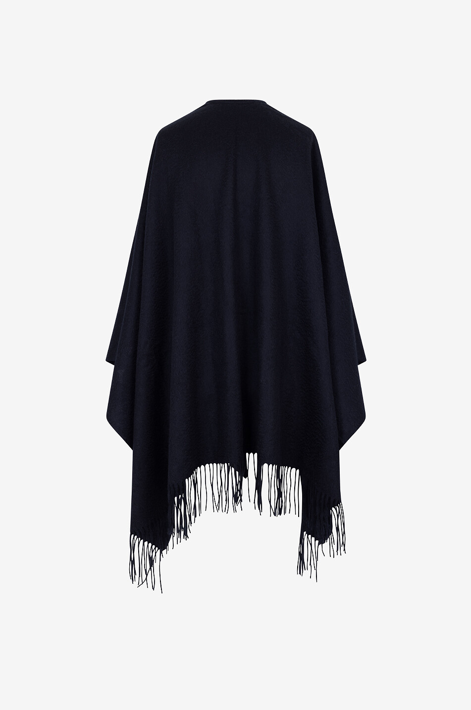 BONGENIE Cape aus superfeinem Kaschmir Damen SCHWARZ 2