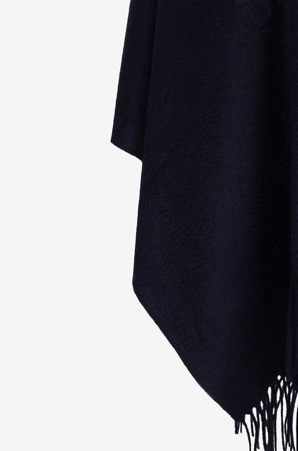 BONGENIE Cape aus superfeinem Kaschmir Damen SCHWARZ 3