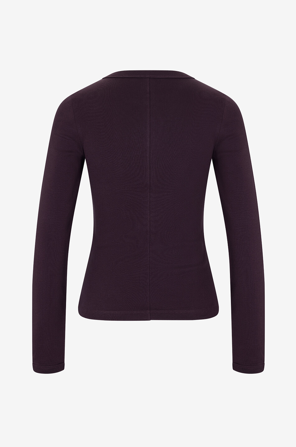 FLORE FLORE T-shirt à manches longues en coton biologique Max Tee Femme MARRON 2