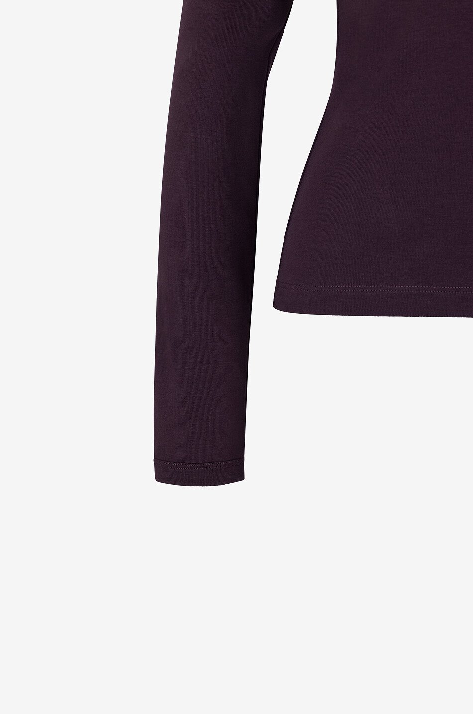 FLORE FLORE T-shirt à manches longues en coton biologique Max Tee Femme MARRON 3