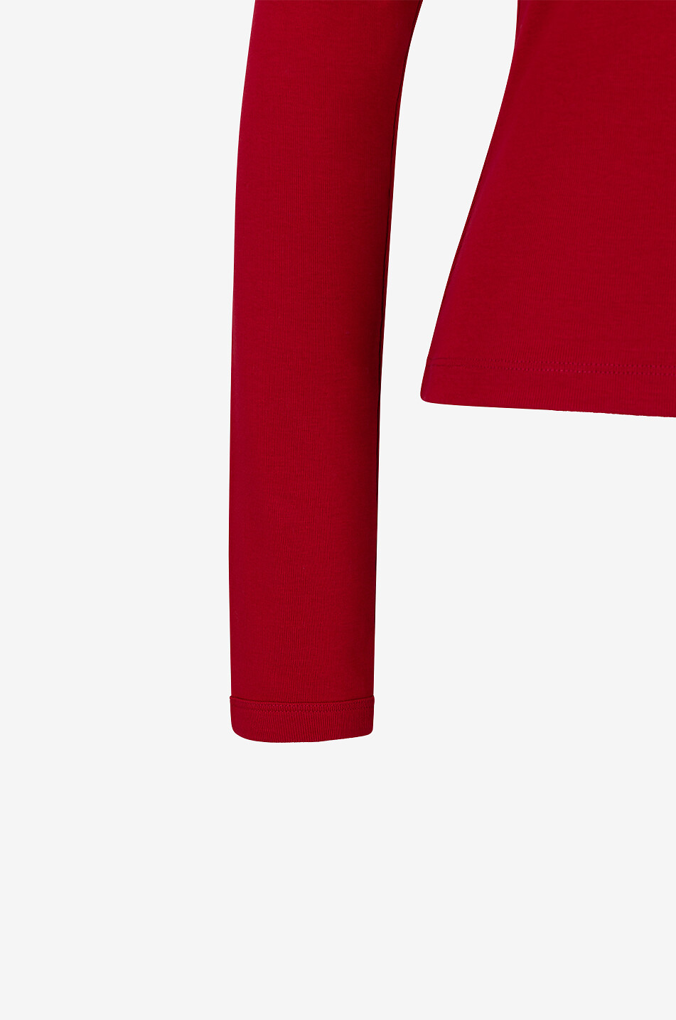 FLORE FLORE Max Tee organic cotton long-sleeved T-shirt Women RED 3