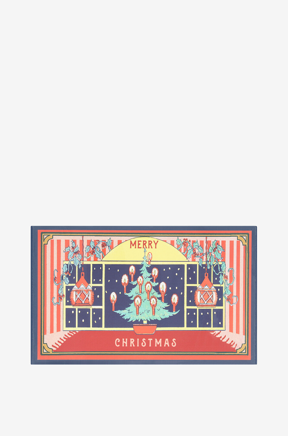 ARCHIVIST Christmas Window matches Home MULTI COLOURED 1