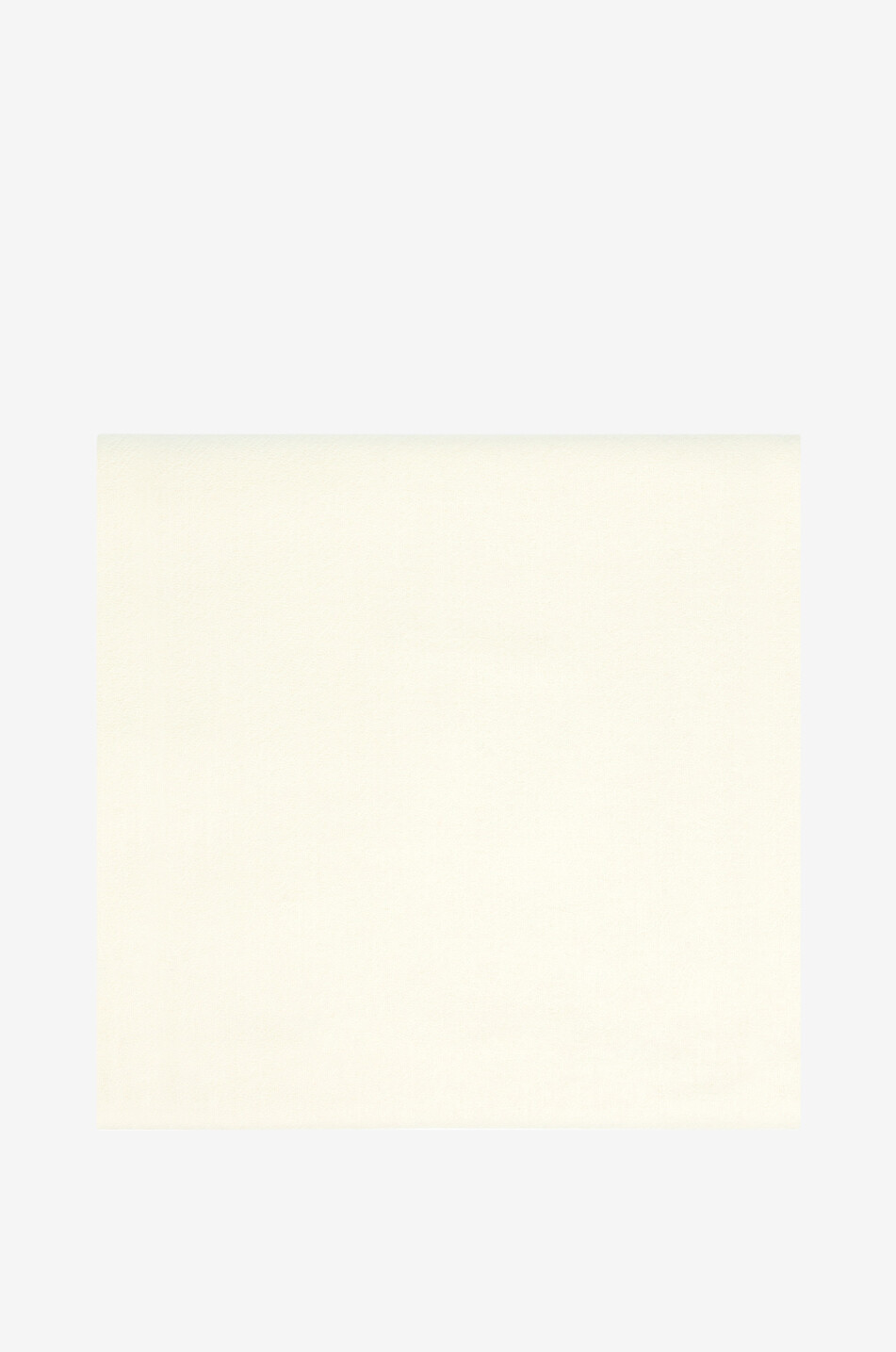 BONGENIE Étole tissée en cachemire superfin Femme BLANC CASSE 1