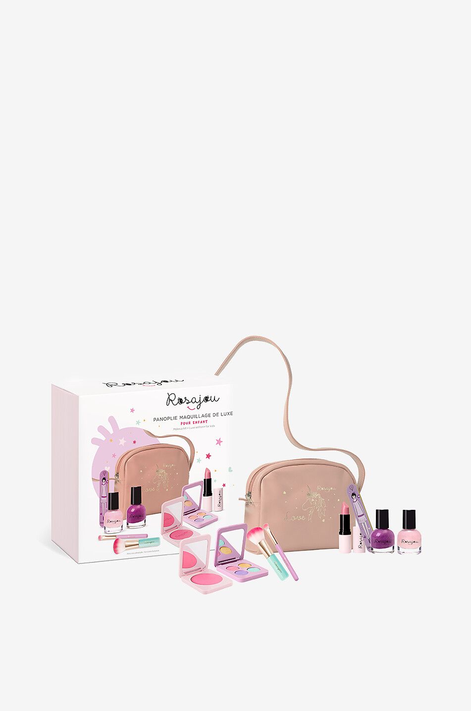 Coffret panoplie maquillage fille - Luxe Beige