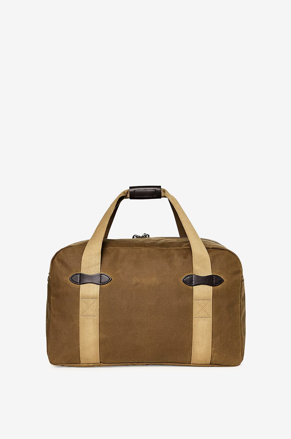 FILSON Traveller Medium waxed cotton travel bag Men CAMEL 2