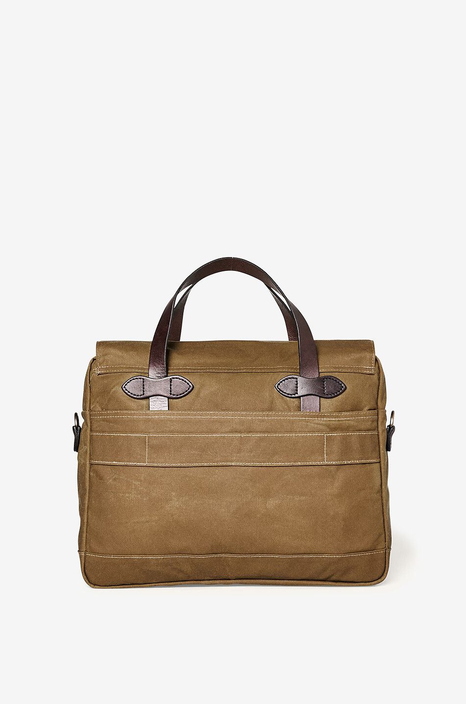 FILSON 24 Hour Tin Cloth canvas briefcase Men CAMEL 2