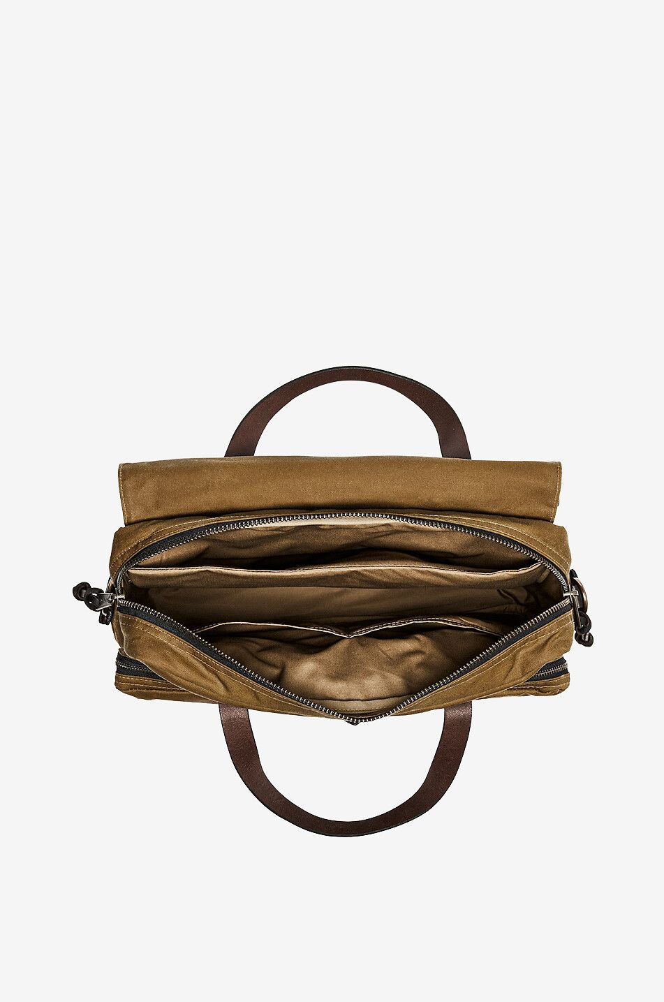 FILSON 24 Hour Tin Cloth canvas briefcase Men CAMEL 4