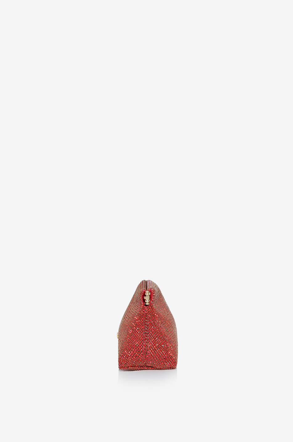 CULT GAIA Lilia crystal-clad clutch Women RED 4