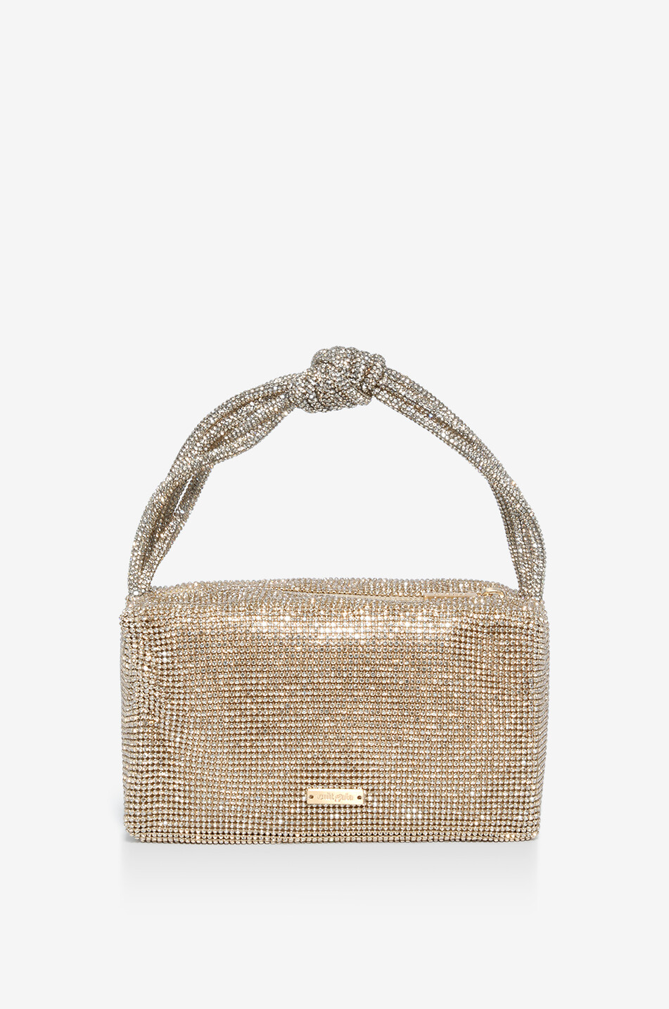 CULT GAIA Sac à main couvert de cristaux Sienna Femme DORE 1